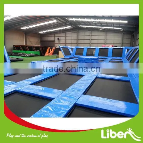 Large Indoor Cheap Rectangle Standard Trampolines for Amusement Park LE.BC.051
