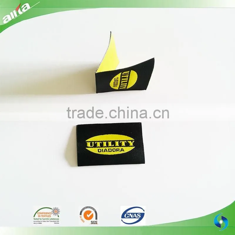 China Factory Custom Iron-on Woven Patch