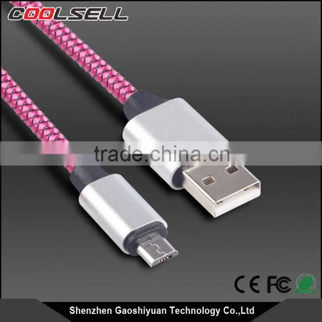 New arrival Micro USB 3.0 Cable with Low Price mini usb cable for samsung for iphone