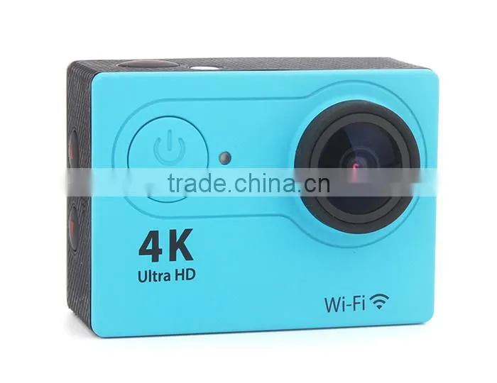 WIFI Waterproof Action Sport Camera 4K 15fps Remote Control Bracelet 2.0'' LCD 170 degree angle 1050mAh 12MP