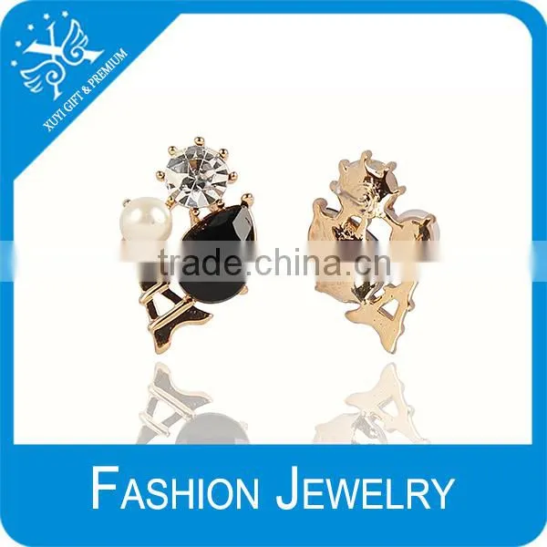gemstone earrings cheap wholesale ear ring