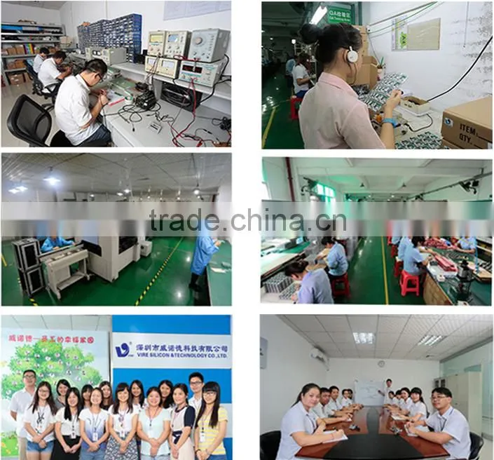 Vire pcb assemble design portable radio am fm usb sd china printed circuit board
