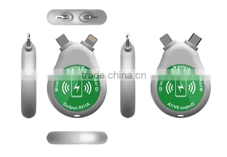 REYON new QI wireless charging receiver for iPhone, Android