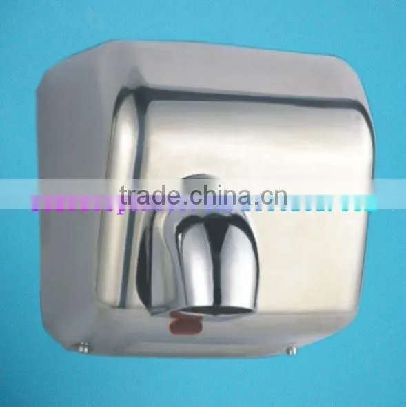 Automatic hand dryer, infrared sensor hand dryer