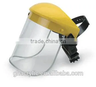 GH-RZ437 High quality top grade Acrylic Cover,acrylic face cover.Customized acrylic face cover