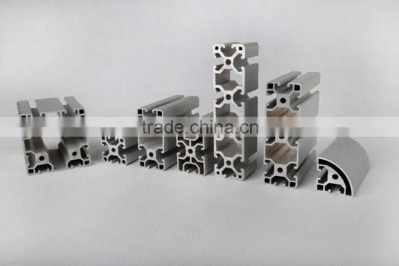 perfil extruido aluminio industrial