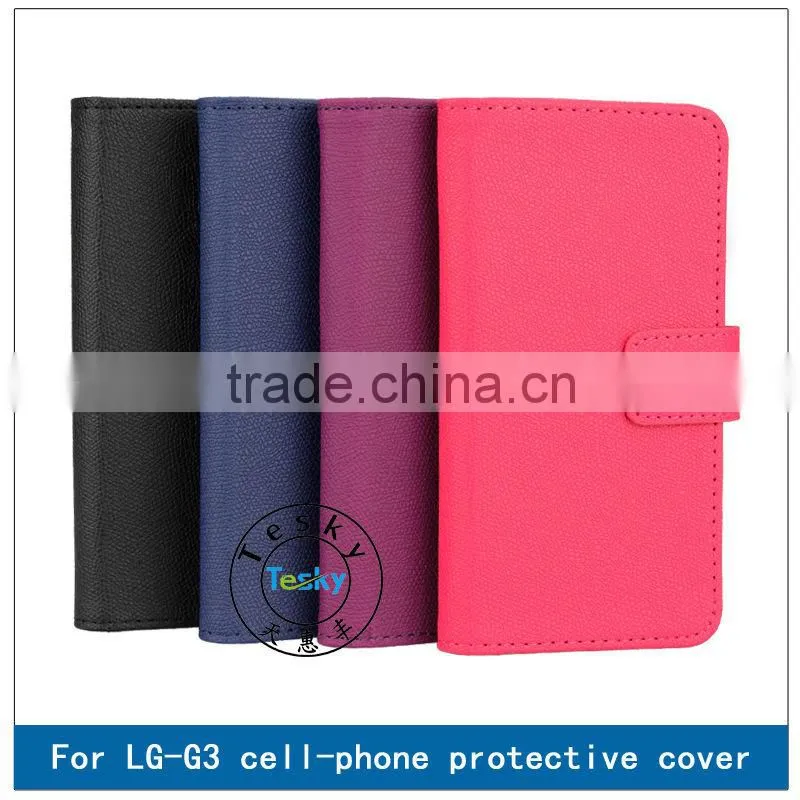 FOLIO COVER CASE FOR LG G3,LOVELY TRAVEL CASE FOR LG G3 WITH STAND
