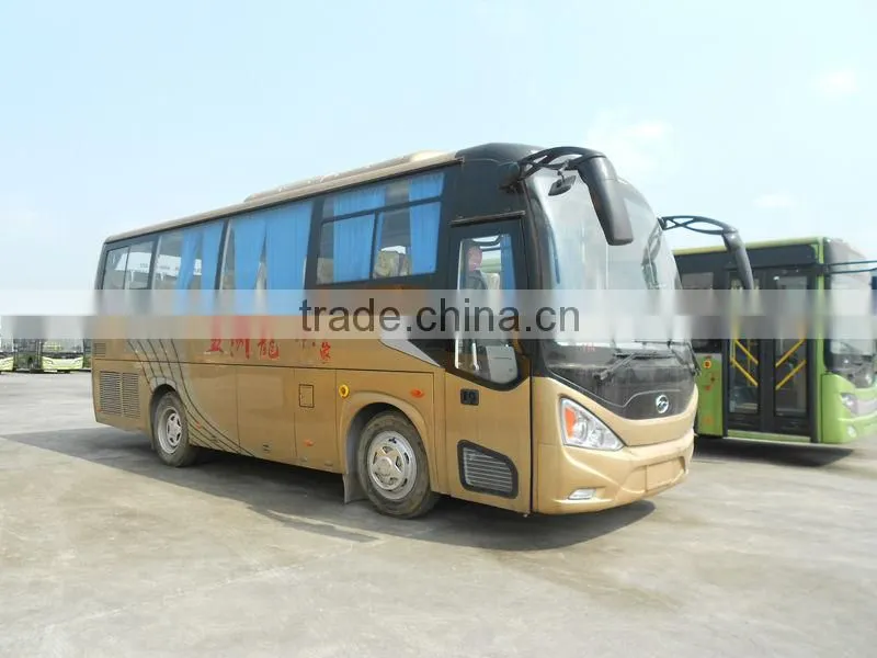 24-35 bus Seats ,luxury Coach Bus for sale