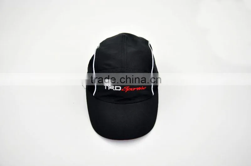 New Fashion Stylish Unisex Leisure Embrodiery Soft Outdoor Sport Custom Golf Cap With Velcro Closure