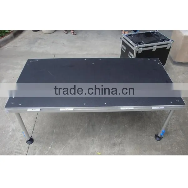 6082 T6 High quality aluminum wedding stage event stage