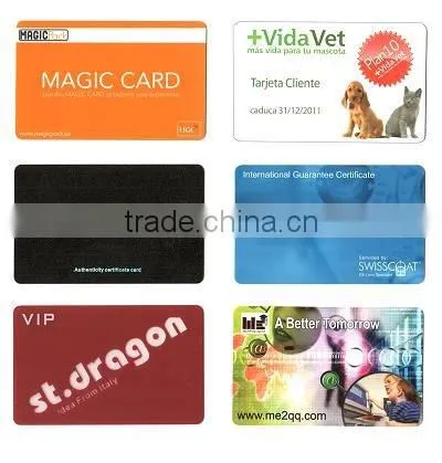 Proximity Contactless Rfid Card with Hole Mini Tag Printable