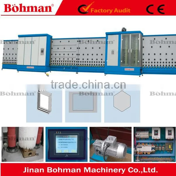 Automatic Double Glazed Insulated Glass Vertical Flat-press Machine