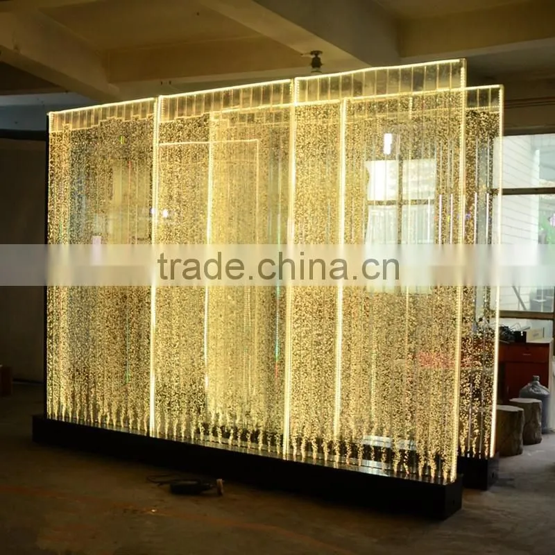 led acrylic water bubble decorative acrylic wall panel