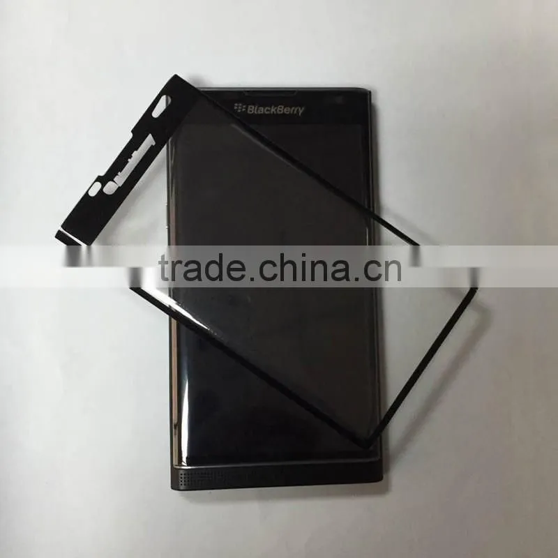 Ainy 2016 new premium 3d curved tempered glass screen protector for blackberry priv
