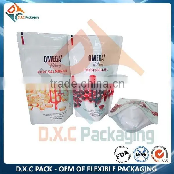 OEM Factory Custom Printed Herbal Incense Package Bags