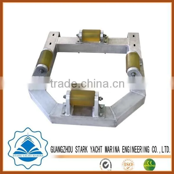 Factory manufacturer pile guide for piles floating pontoon