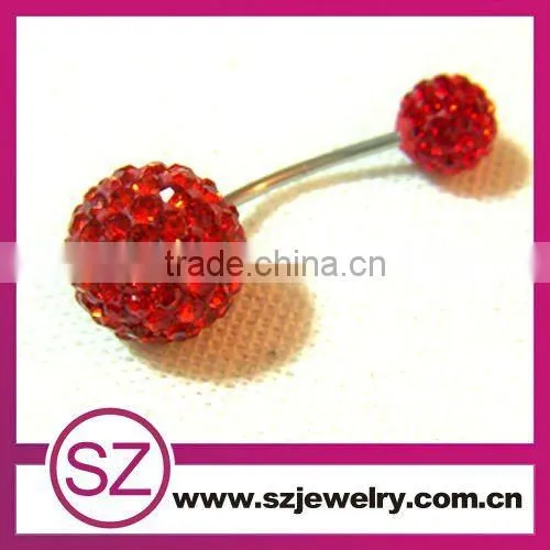 SBP0004 jet belly girls and ladies piercing jewelry 2015