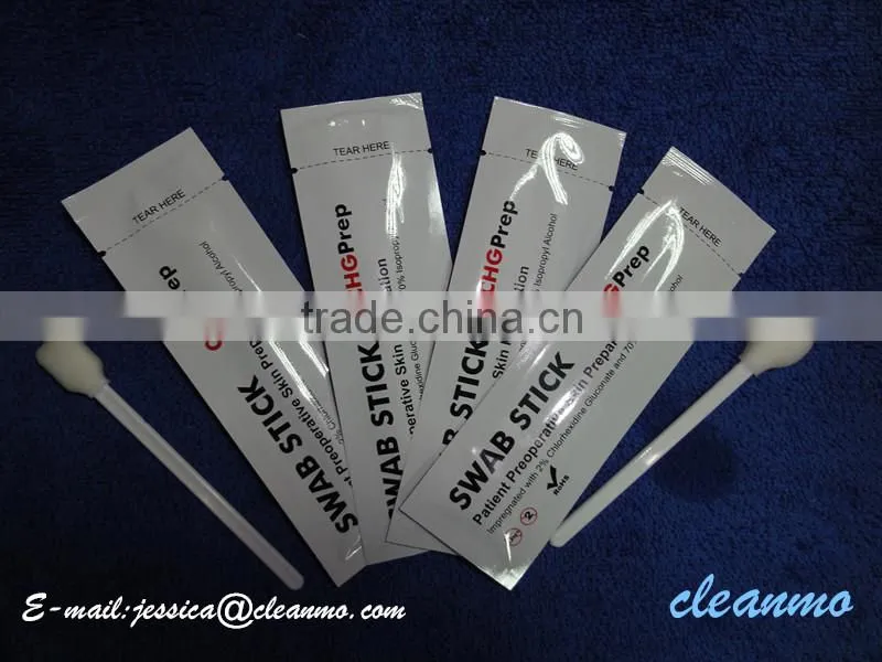 skin antiseptic chg applicator (in stock!)