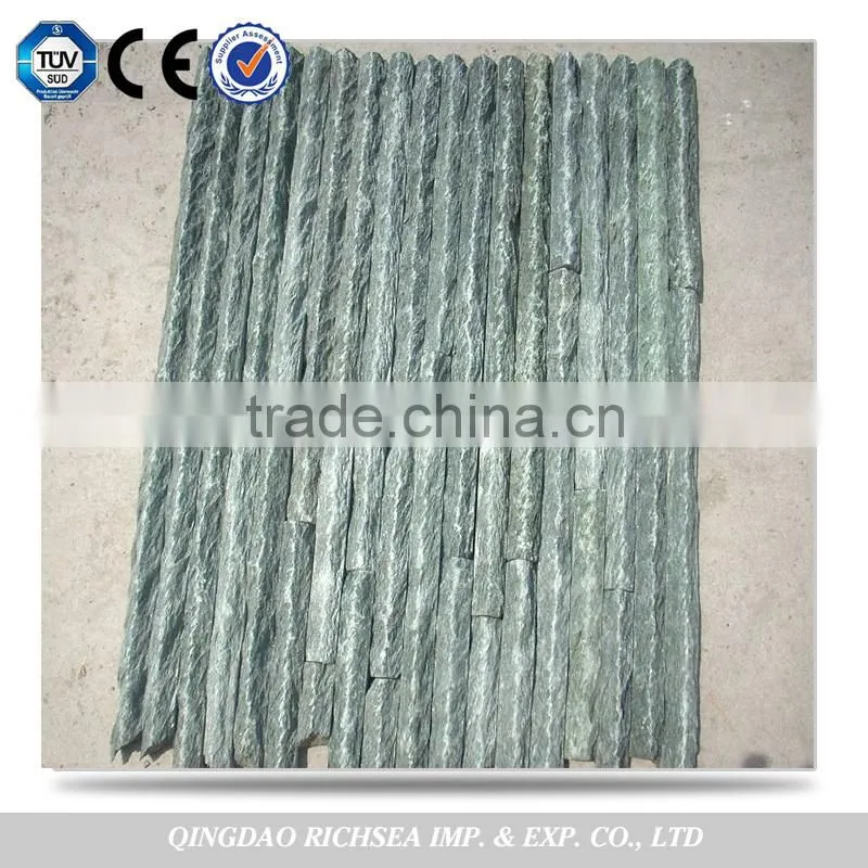Ocean green quartz stone culture stone