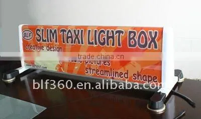A FRAME SLIM TAXI TOP