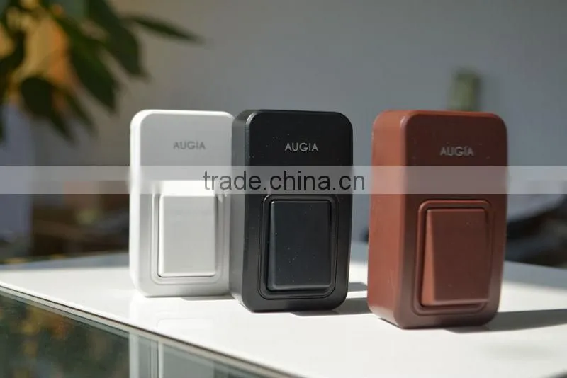 warterproof IPX7 wireless doorbell with CE&ROHS,kinetic doorbell