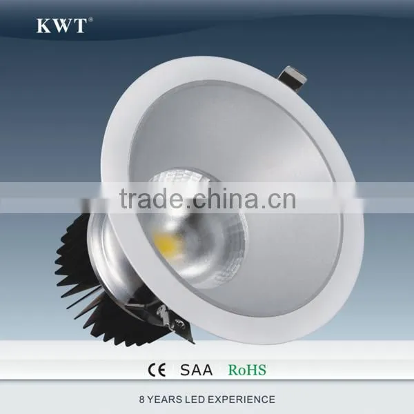 Citizen COB chip 6m 10m ceiling 50W/60W/70W LED downlight