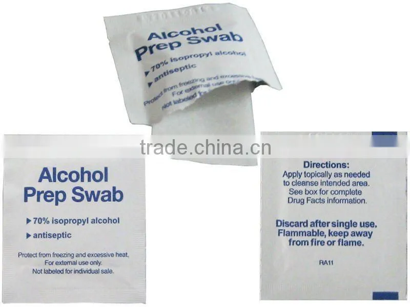 Disinfectant alcohol wipe L 13