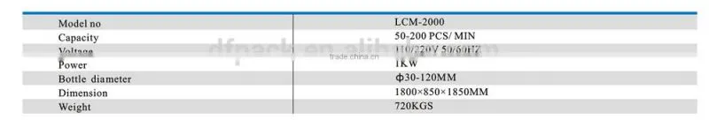Linear sealing capping machine prices made in china LCM-2000