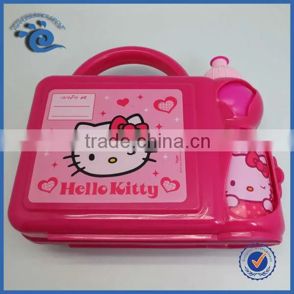 Cute Microwave Safe Plastic food container for school