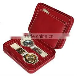Gelivable Passionate Bright Red Leather Watch Case 2013 Holiday Gift