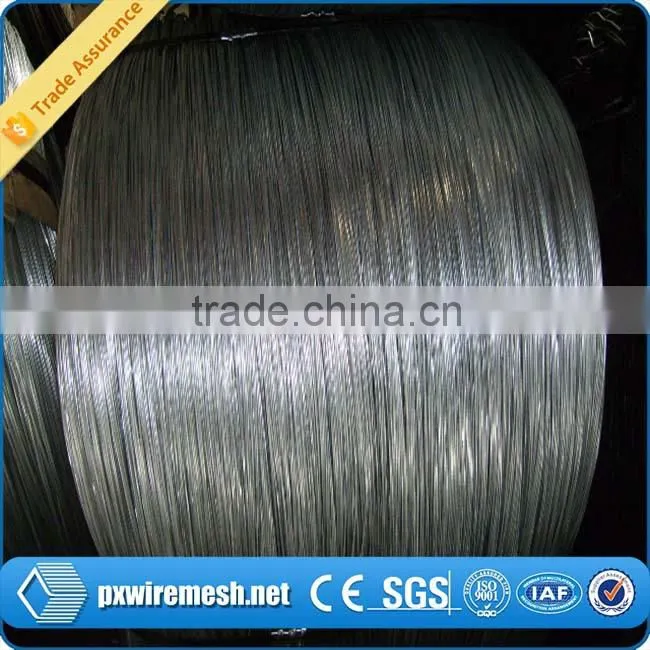 Hot dipped Electro galvanized steel iron wire