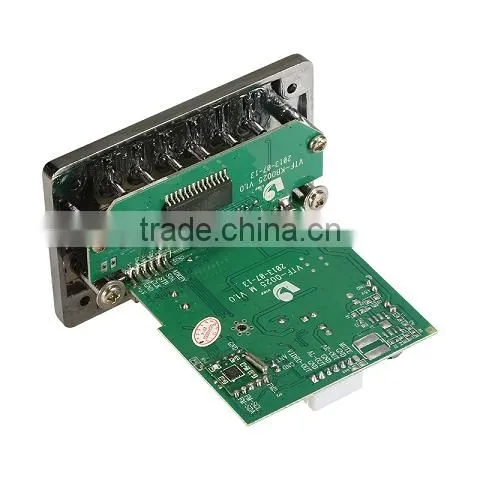 Customized portable usb sd video decoder module