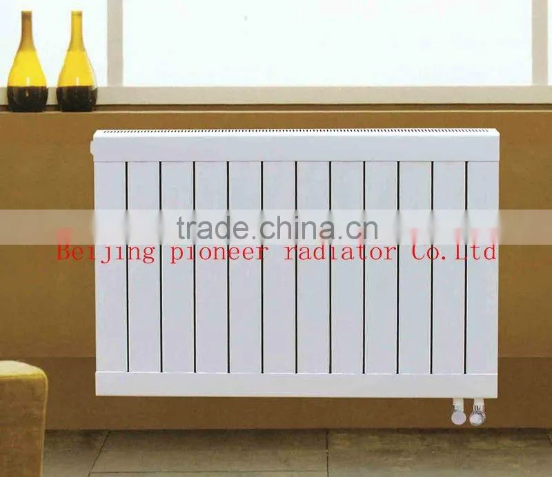 Copper-aluminium compound pole wing radiators