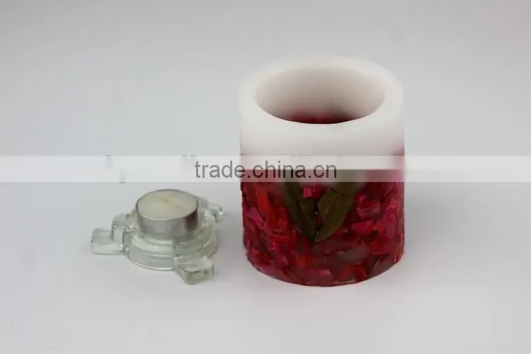 long burning time paraffin wax tealight candle