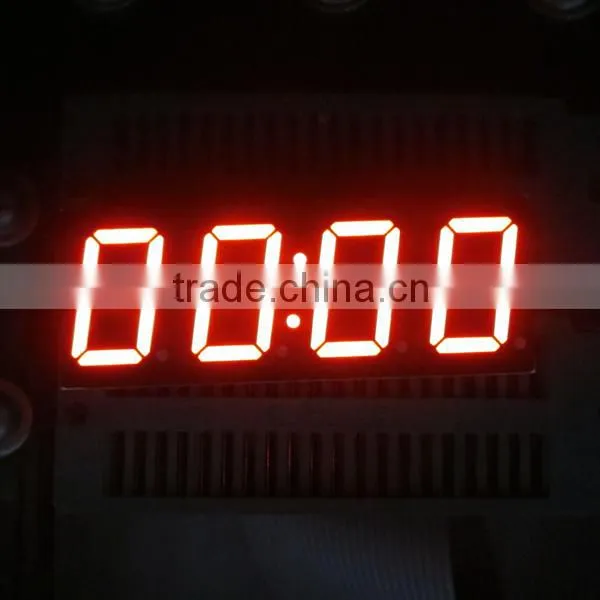 7 segment led display 4 digit 0.28 inch led display with different color