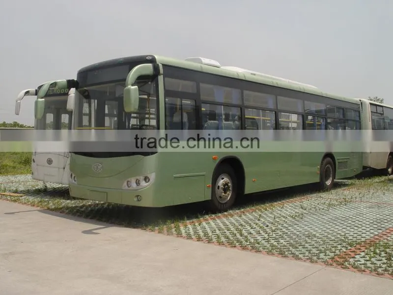 Manual transsion Diesel Fuel 10m Euro 3 City bus