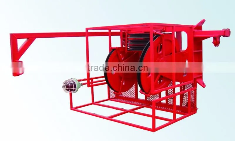 API Standard oil &gas drilling rig Crown Block Drilling rig china factory