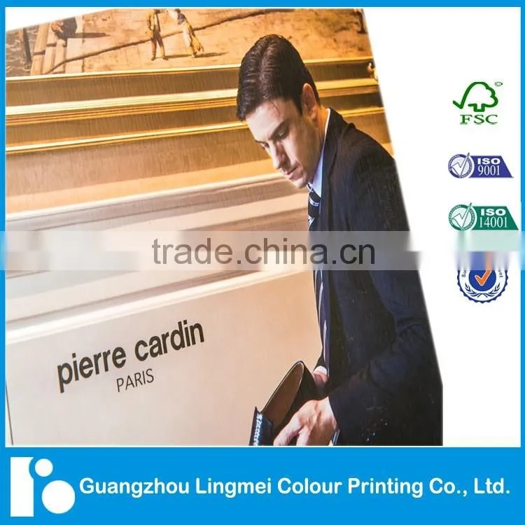 custom best price catalog printing with perfect bind