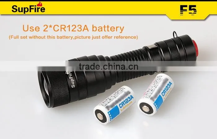 1100 lumen emergency torch light With XML L2 LED