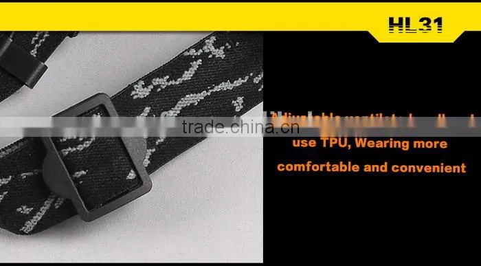 high power rechargeable led headlamp riding flashlight