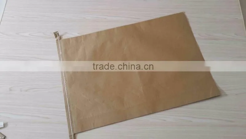 Paper Woven Poly, Multi-Wall Paper Woven Bag, Kraft Paper Laminated PP Woven Bag