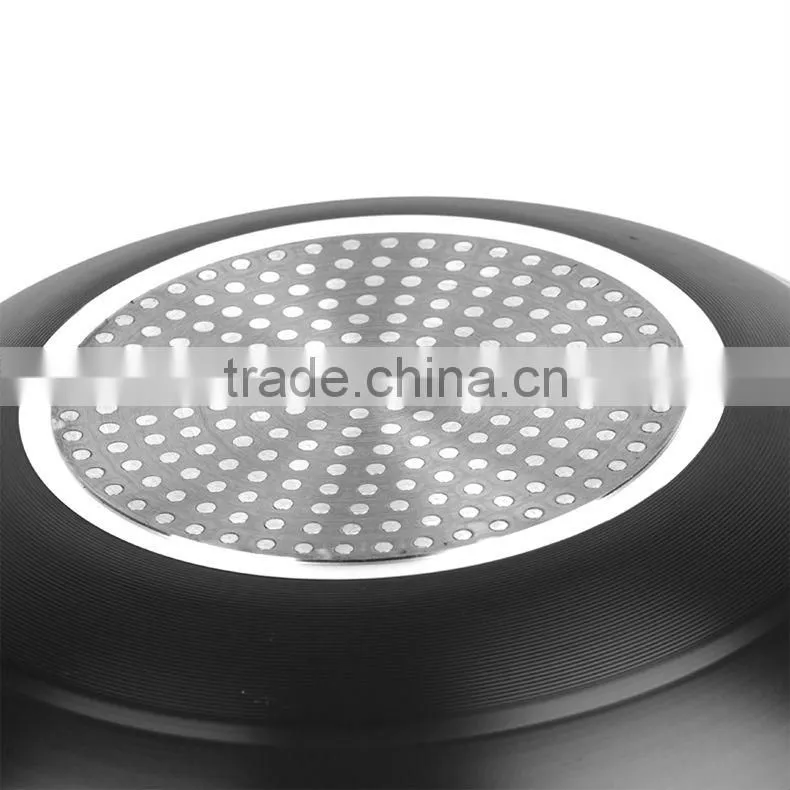 Charms stainless steel wok set