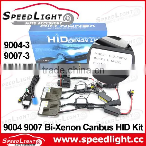 New Arrival 100% DSP and Smart Canbus IC Chip AC 35W 55W HID Kit