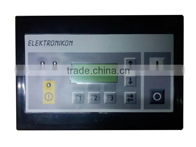 china supplier touch controller/PLC module /electronic control modules/1900070008 Controller / for air compressor parts