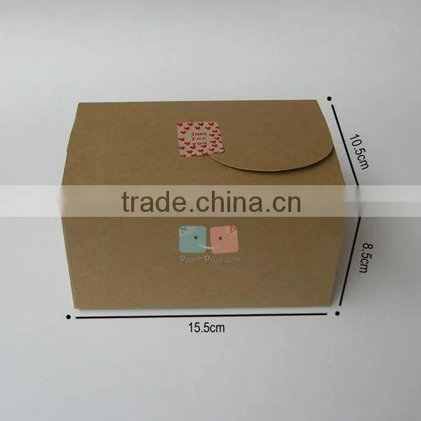 custom design handmade soap kraft paper box