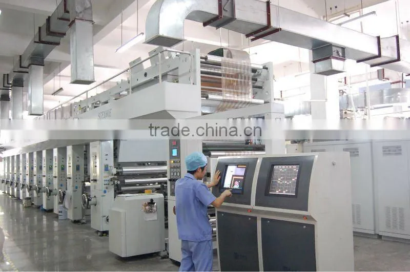 Bopp laminated rice bag