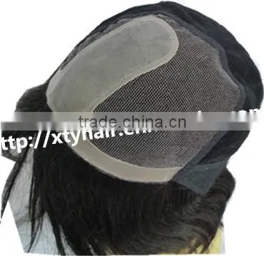 buying from china 100% remy human hair wig for women real hair wig full handtied breathing wig and U shape mono