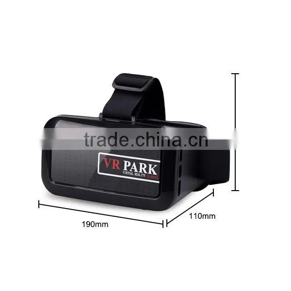 high quality 3d glasses vr box 3d virtual reality glasses