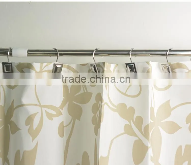 unique shower curtain hooks/Morden designed Polyresin Decorative Shower Curtain Hooks/Shower cutain hook