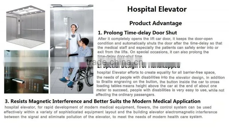 Hydraulic Passenger Elevator